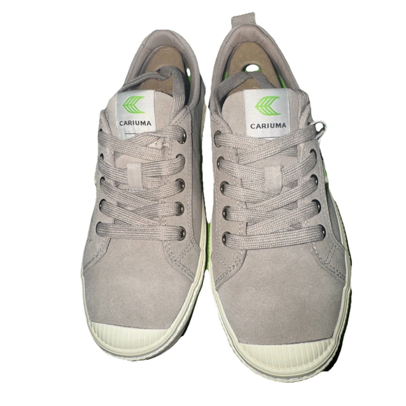 ❤️Cariuma Women's 8.5 Men's 7 OCA Low Cloud Grey Suede Sneaker - $105 - Picture 6 of 15